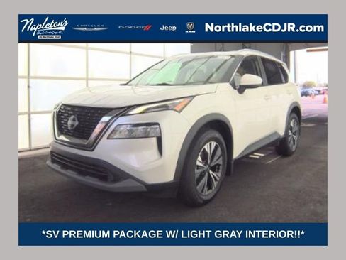 Used 2023 Nissan Rogue SV w/ SV Premium B Package FWD image 1