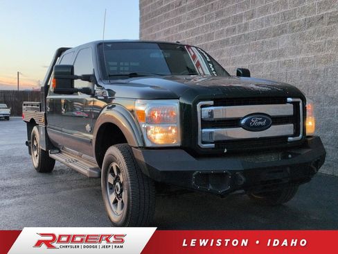 Used 2015 Ford F350 Lariat image 1