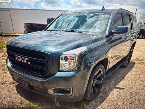 Used 2019 GMC Yukon SLT w/ Graphite Performance Edition RWD image 1