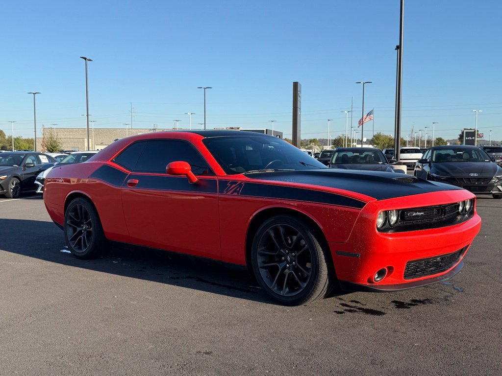 Used 2021 Dodge Challenger R/T w/ T/A Package RWD image 3