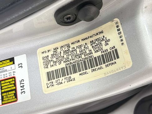 Used 2010 Toyota Corolla LE FWD image 11