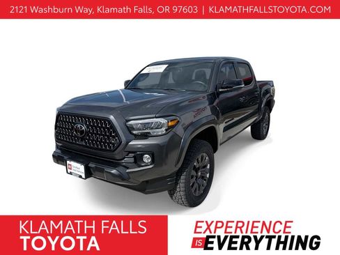 Used 2023 Toyota Tacoma Limited w/ Nightshade Package AWD/4WD image 1