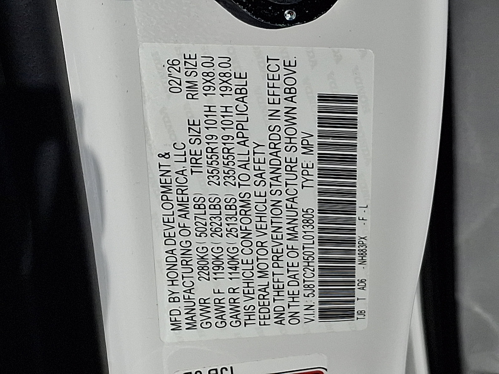 Certified 2026 Acura RDX w/ Technology Package AWD/4WD image 29