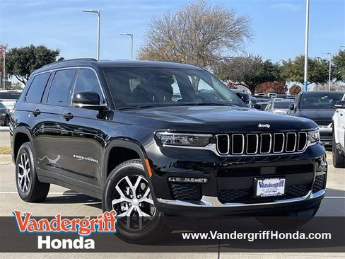 Used 2025 Jeep Grand Cherokee L Limited image 1