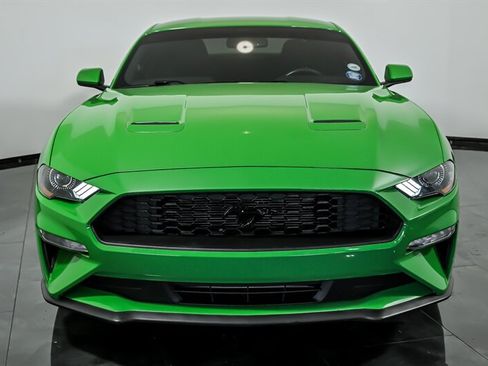 Used 2019 Ford Mustang Coupe w/ Ecoboost Performance Package RWD image 4