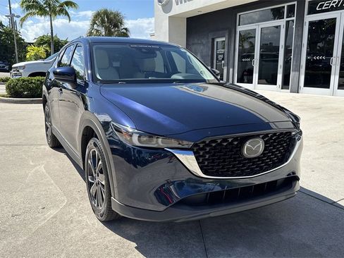 Certified 2023 MAZDA CX-5 AWD 2.5 S w/ Premium Package image 8