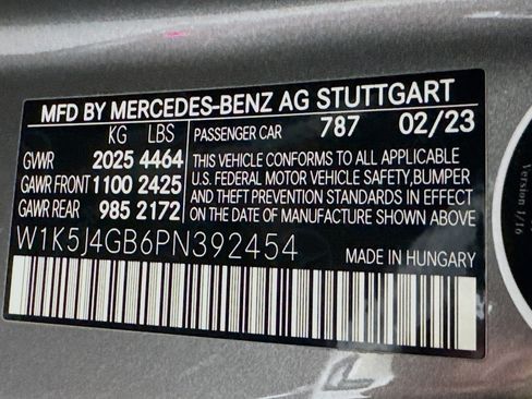 Certified 2023 Mercedes-Benz CLA 250 image 26