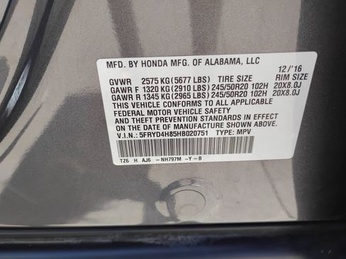 Used 2017 Acura MDX SH-AWD w/ Advance Package image 34