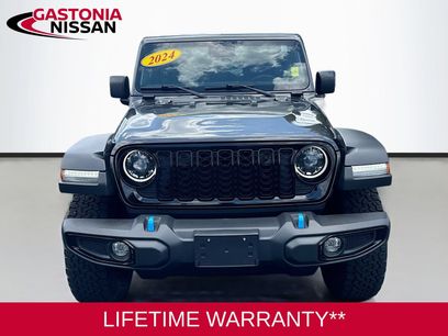 Used 2024 Jeep Wrangler Unlimited