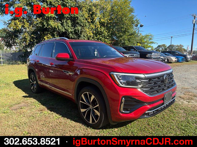 Used 2024 Volkswagen Atlas SEL Premium R-Line AWD/4WD image 3