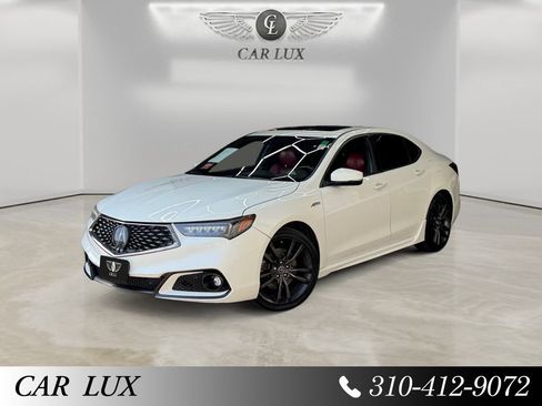Used 2020 Acura TLX w/ A-SPEC Pkg FWD image 1