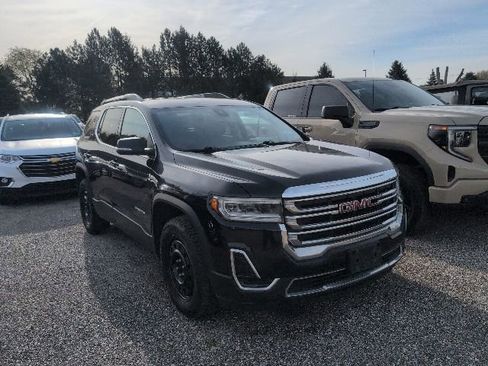 Used 2022 GMC Acadia SLE AWD/4WD image 3