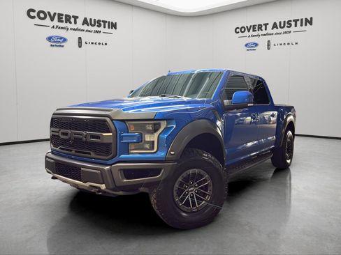 Certified 2020 Ford F150 Raptor w/ Equipment Group 802A Luxury image 1