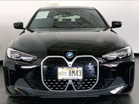 Used 2023 BMW i4 eDrive40 w/ Premium Package RWD image 3