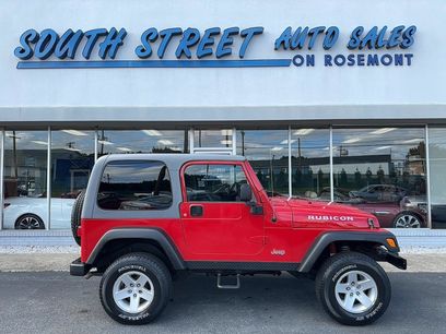Used 2005 Jeep Wrangler Rubicon