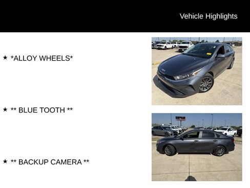 Used 2024 Kia Forte LX FWD image 4
