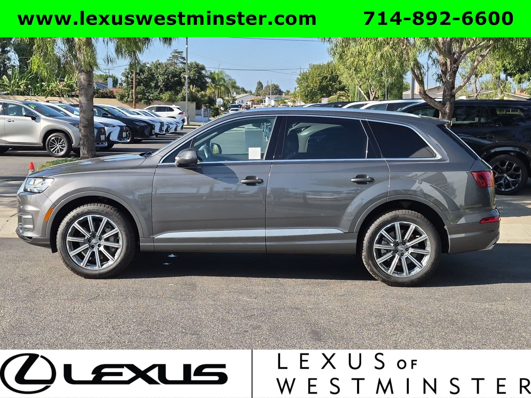 Used 2019 Audi Q7 3.0T Premium Plus w/ Premium Plus Package AWD/4WD image 12