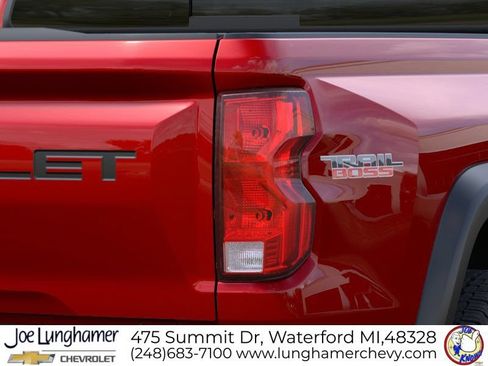 New 2026 Chevrolet Colorado Trail Boss AWD/4WD image 11