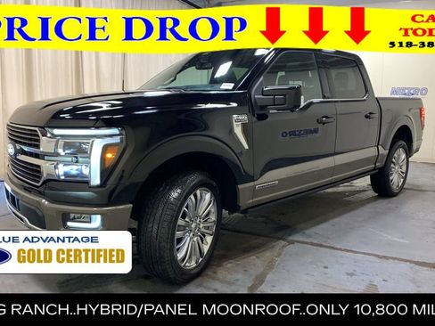 Certified 2025 Ford F150 King Ranch AWD/4WD image 7