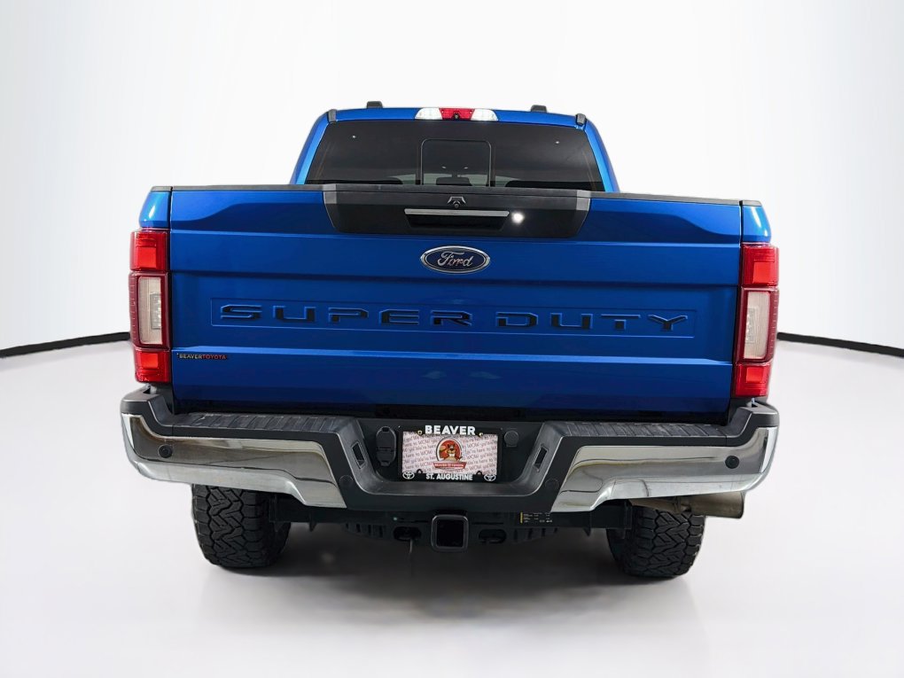 Used 2020 Ford F250 Lariat w/ Tremor Off-Road Package AWD/4WD image 8