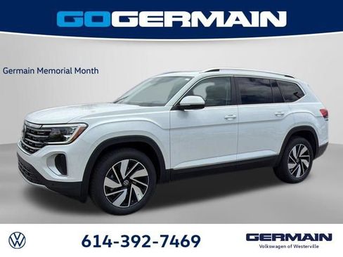 New 2026 Volkswagen Atlas SEL AWD/4WD image 1