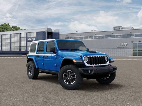 New 2026 Jeep Wrangler Unlimited Rubicon w/ Whitecap Package AWD/4WD image 5
