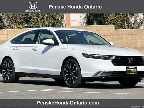 New 2026 Honda Accord Touring image 1