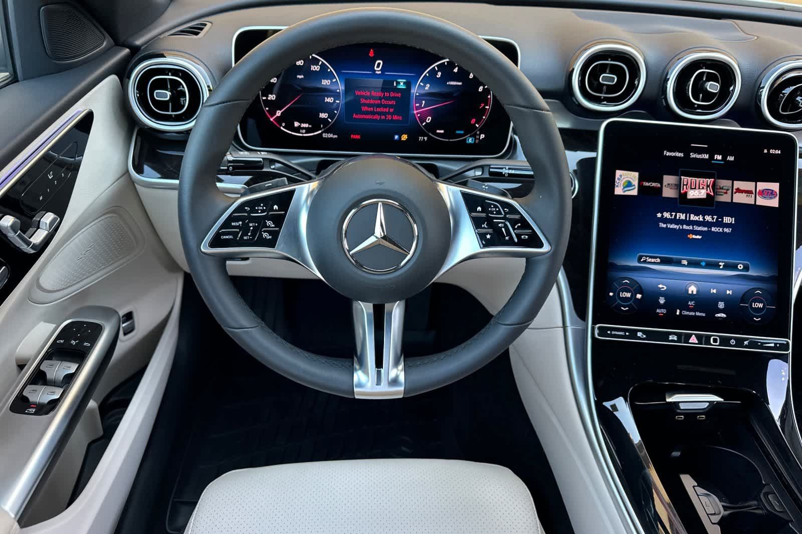 Certified 2026 Mercedes-Benz C 300 4MATIC Sedan image 13