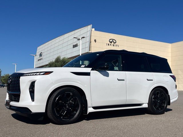 New 2027 INFINITI QX80 Sensory AWD/4WD image 2