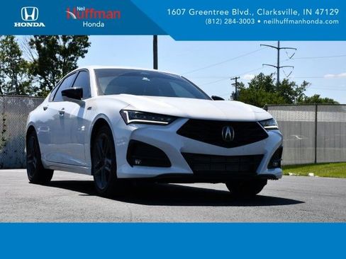 Used 2024 Acura TLX SH-AWD w/ A-SPEC Pkg image 1