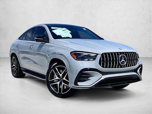 New 2026 Mercedes-Benz GLE 53 AMG 4MATIC Coupe image 2