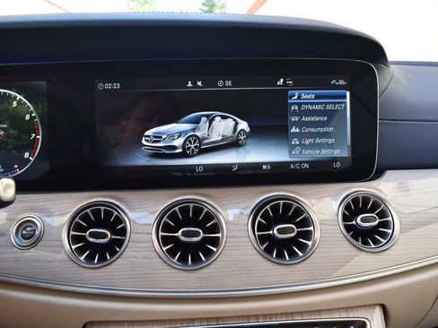 Used 2020 Mercedes-Benz E 450 Coupe w/ AMG Line image 28