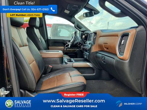 Used 2022 Chevrolet Silverado 3500 High Country w/ Safety Package II AWD/4WD image 7
