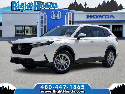 New 2026 Honda CR-V EX image 1