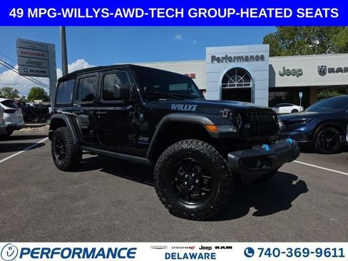 Used 2024 Jeep Wrangler Unlimited AWD/4WD image 1