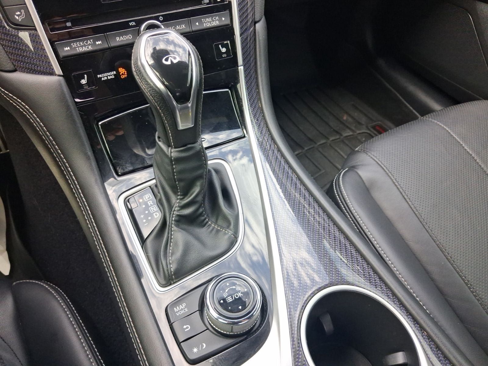Used 2019 INFINITI Q60 Red Sport 400 w/ Cargo Package AWD/4WD image 21