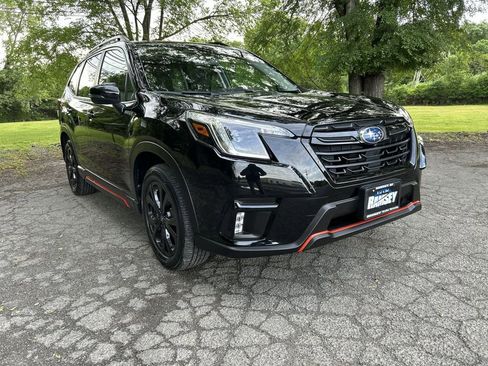 Certified 2023 Subaru Forester Sport AWD/4WD image 2