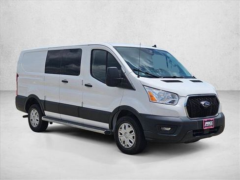 Used 2022 Ford Transit 250 Low Roof w/ Exterior Upgrade Package RWD image 3