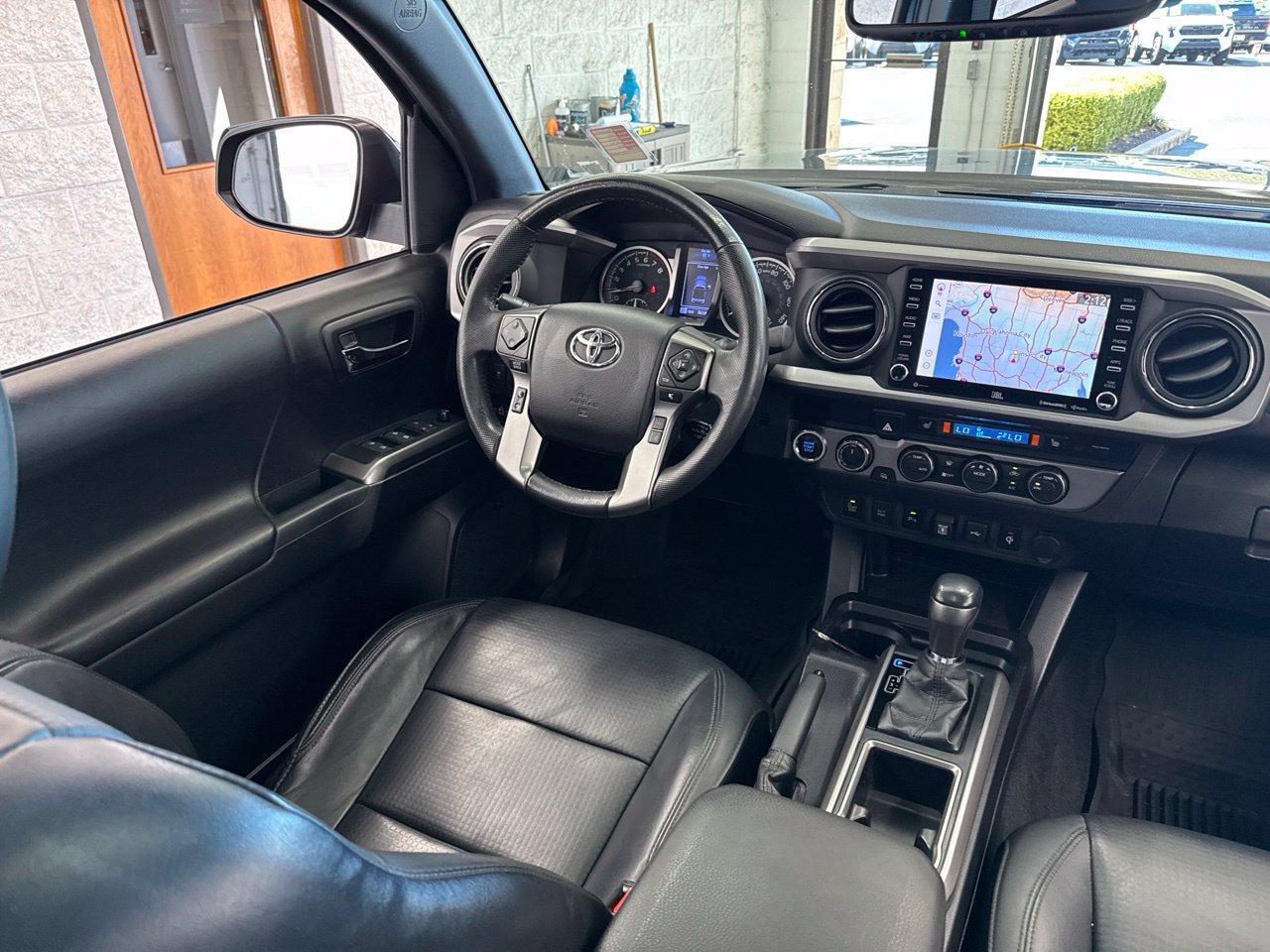 Certified 2021 Toyota Tacoma Limited w/ Nightshade Package AWD/4WD image 49