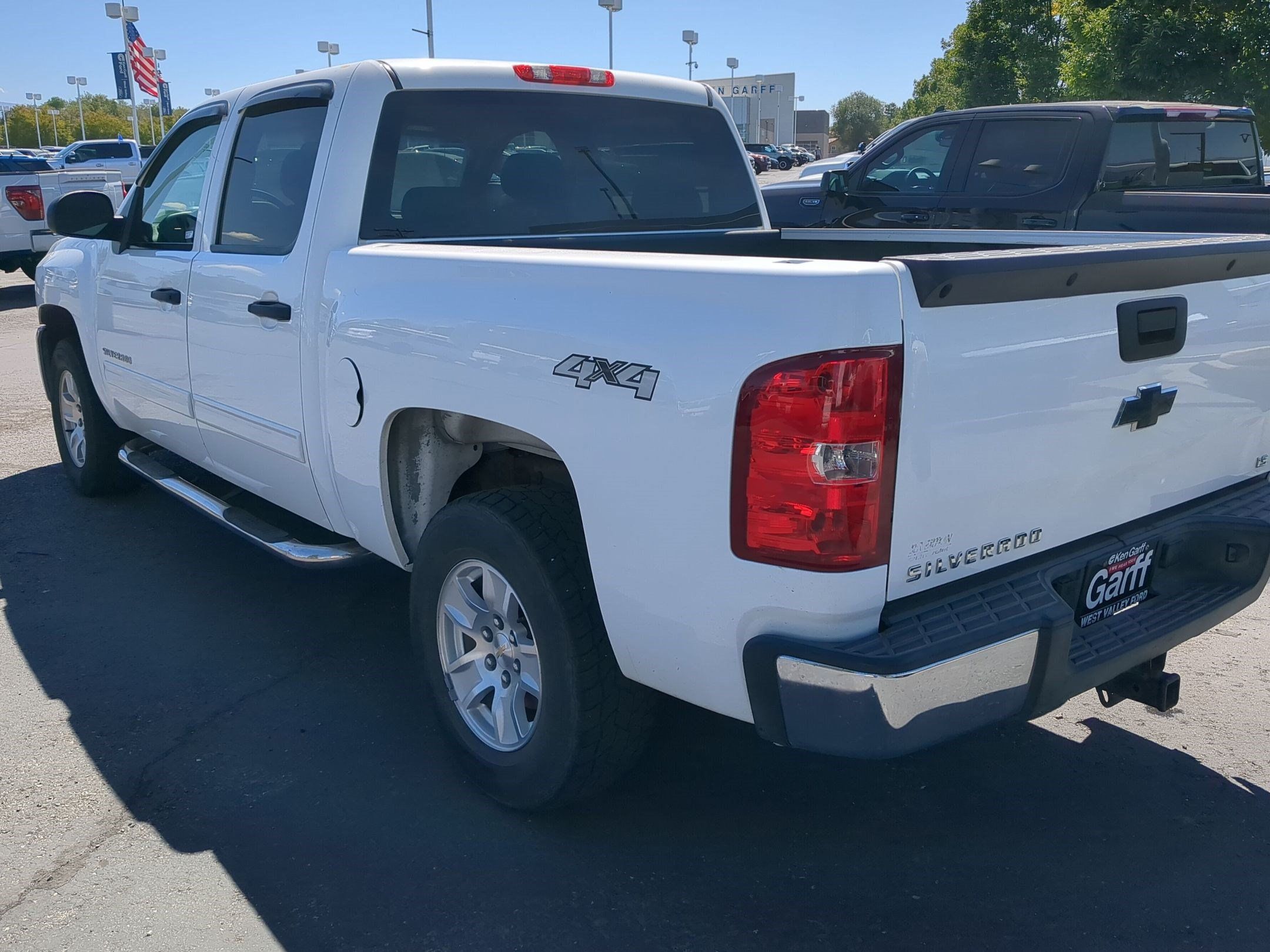 Used 2012 Chevrolet Silverado 1500 LS AWD/4WD image 8