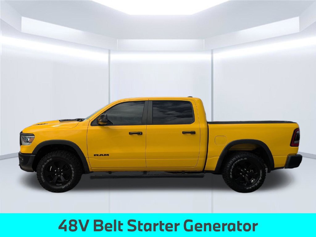 Used 2023 RAM 1500 Rebel w/ Rebel Level 2 Equipment Group AWD/4WD image 2
