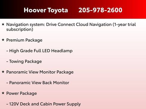 Used 2026 Toyota Tundra Limited AWD/4WD image 7