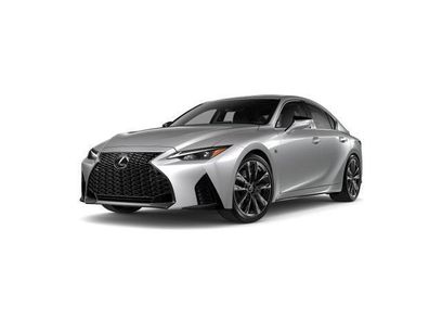New 2025 Lexus IS 350 F Sport