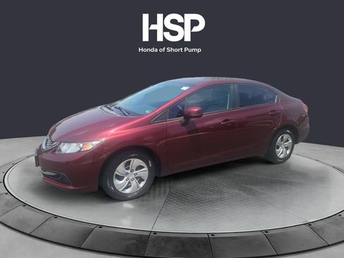 Used 2013 Honda Civic LX image 1