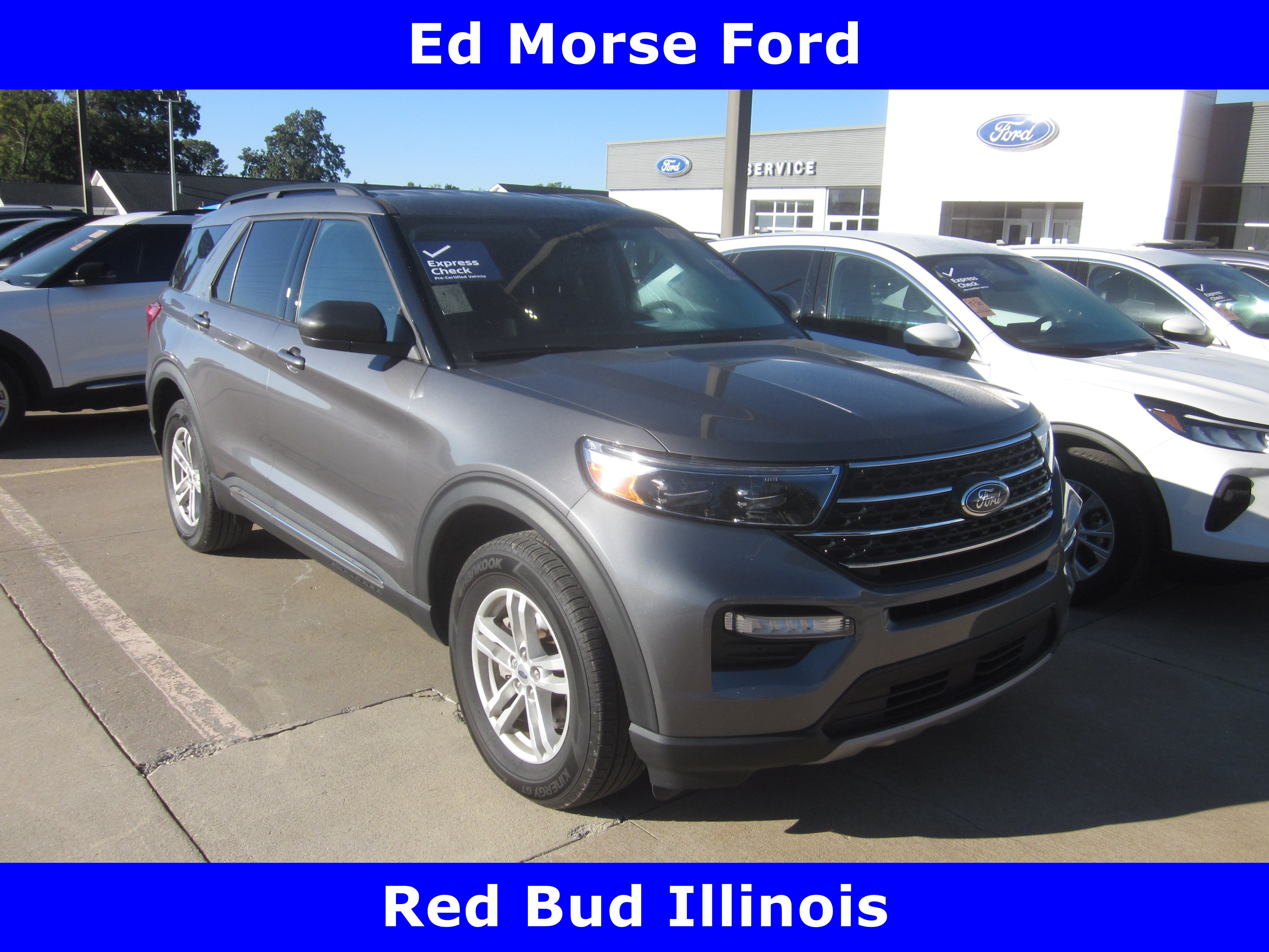 Used 2024 Ford Explorer XLT w/ Equipment Group 202A AWD/4WD image 1
