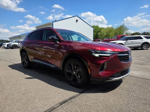 Used 2023 Buick Envision Preferred w/ Sport Touring Package AWD/4WD image 6