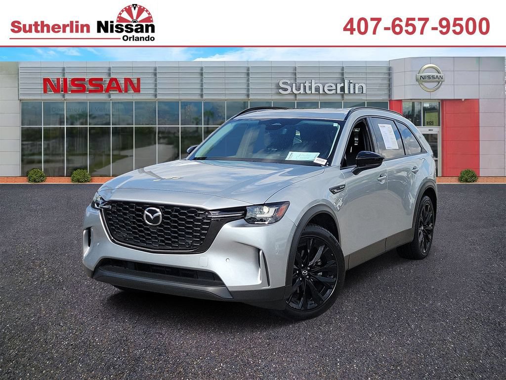 Used 2025 MAZDA CX-90 3.3 Turbo w/ Premium Sport Pkg AWD/4WD image 1