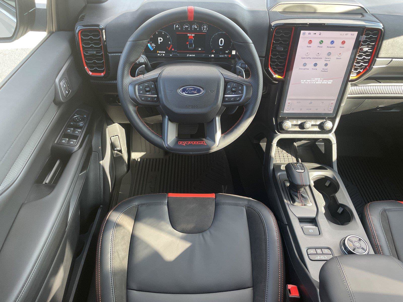 New 2026 Ford Ranger Raptor AWD/4WD image 25