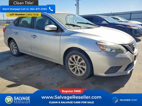 Used 2018 Nissan Sentra SV FWD image 5