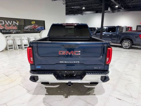 Used 2019 GMC Sierra 1500 SLT w/ SLT Premium Package AWD/4WD image 9